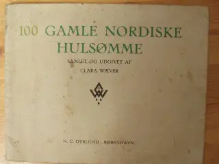 100 gamle Nordiske hulsømme af Clara Wæver