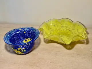 Glaskunst genstande