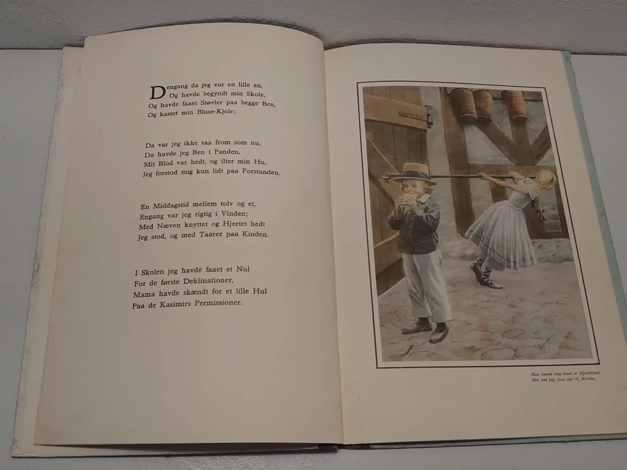 Billede 5 - Christian Winther: Flugten til Amerika. 1926.