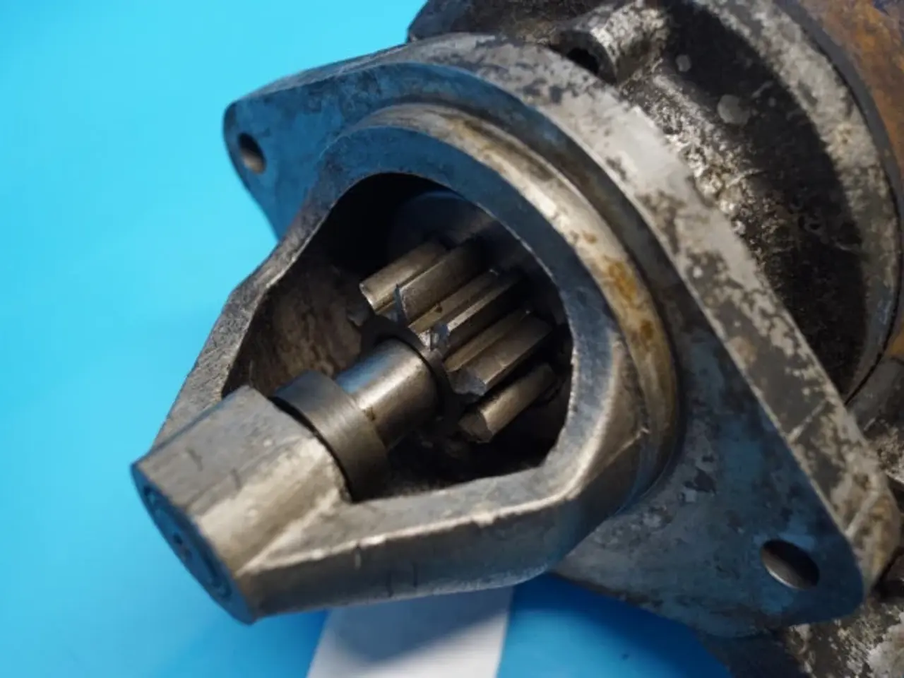 Billede 6 - Ford 2713E Starter 703F11000AA