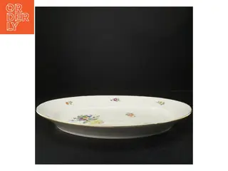 B&G saksisk blomst stort stegefad (str. 40x28 cm)