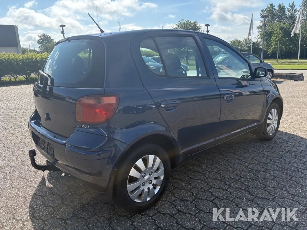Billede 5 - Personbil Toyota Yaris 1,0