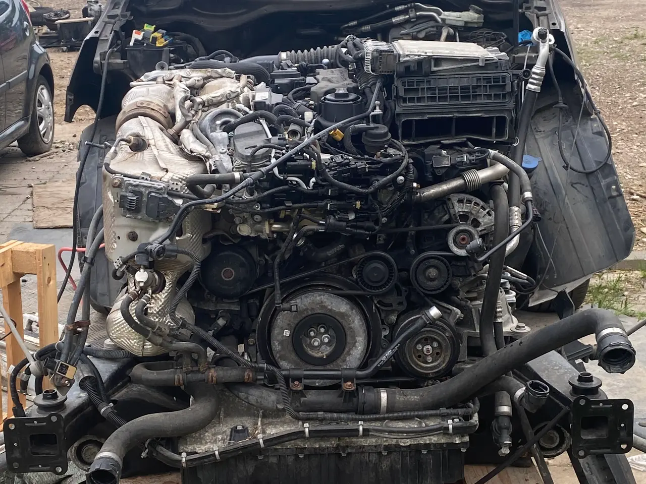 Billede 4 - Motor OM 654 diesel