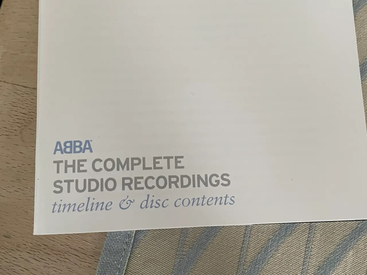 Billede 4 - ABBA The Complete boks