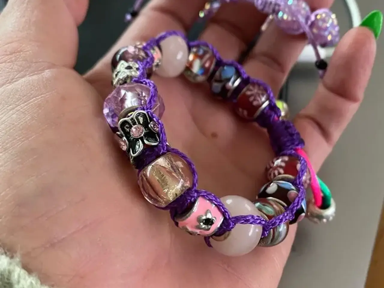 Billede 4 - Nye knyttede armbånd