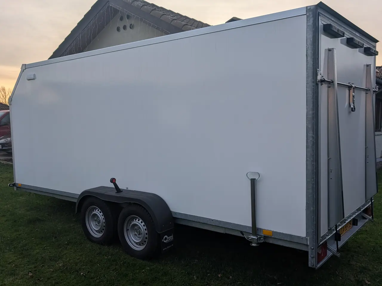 Billede 8 - Kæmpe 5 m lukket flyttetrailer rampe aerofront