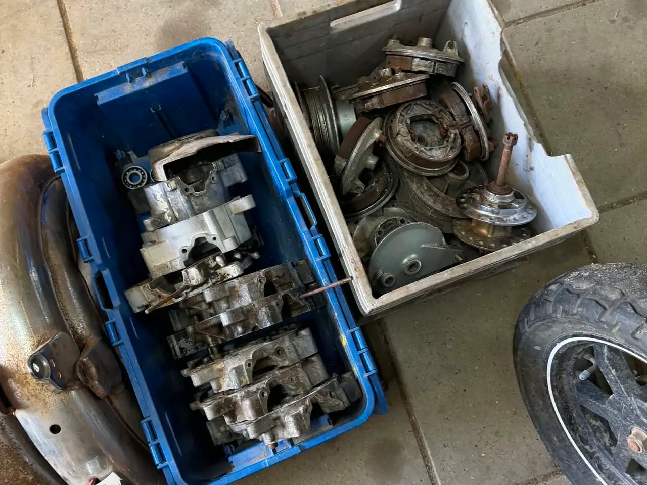 Billede 3 - Yamaha 4 gear dele