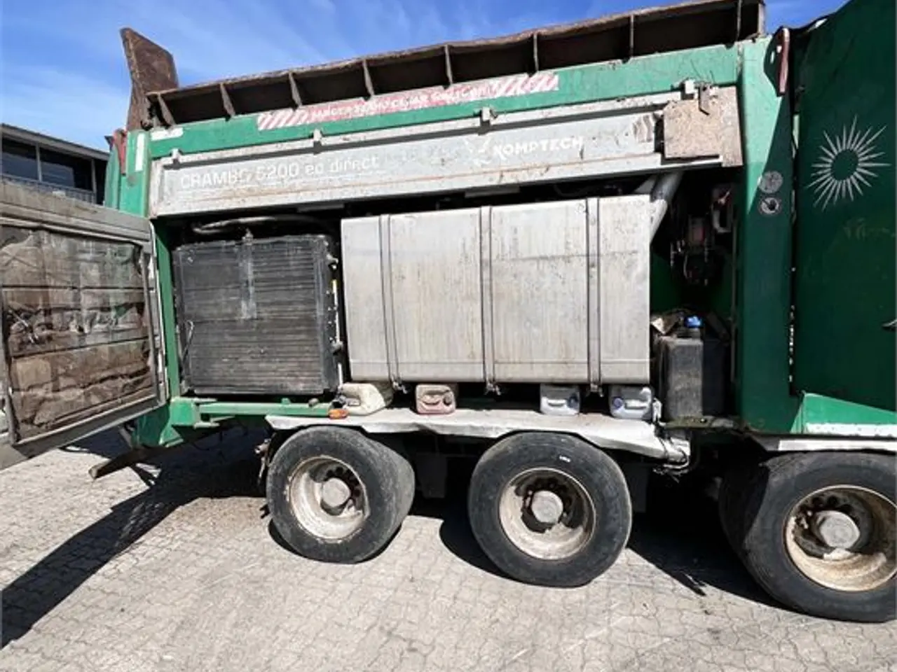Billede 40 - Komptech Crambo 5200 EC Direct -  Kun 5992 timer/ Only 5992 hours - Video