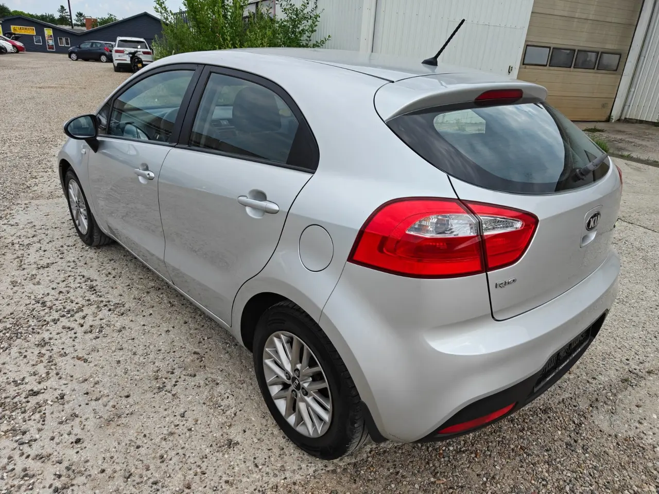 Billede 7 - Kia Rio 1,2 CVVT Exclusive