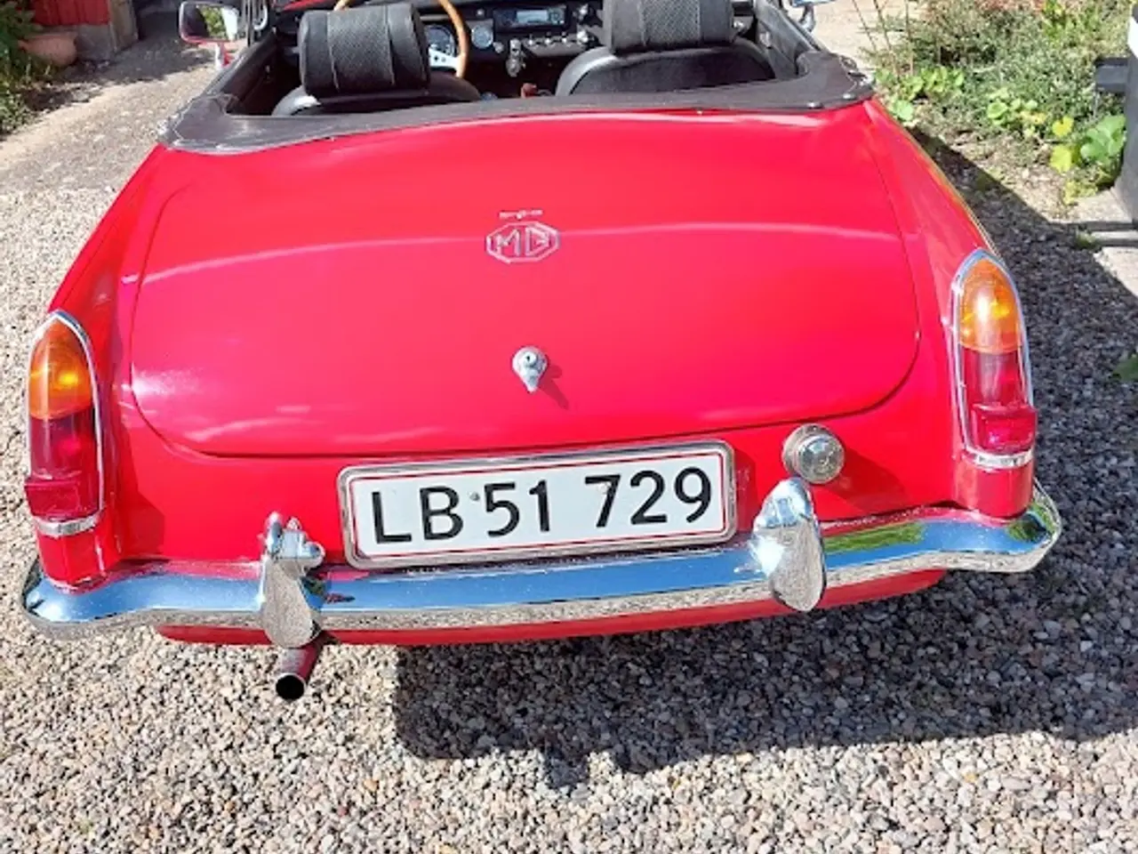 Billede 3 - Veteranbil MG B Cabriolet årgang 1966