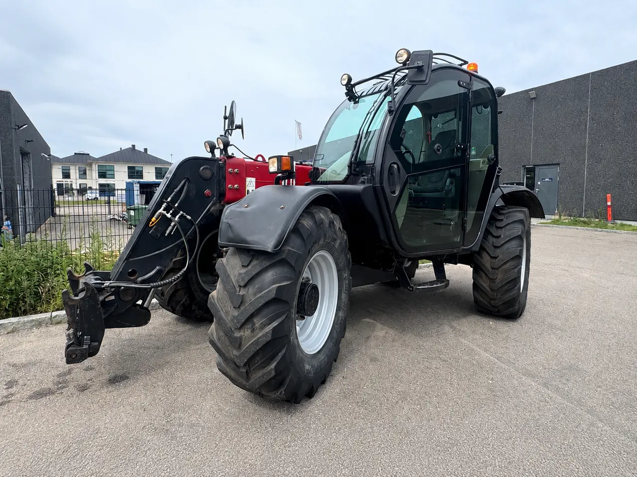 Billede 2 - Case IH 735 Farmlift - Teleskoplæsser