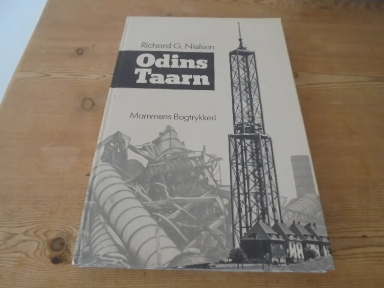 Billede 1 - Odins Taarn – Bog og postkort - se fotos og omtale