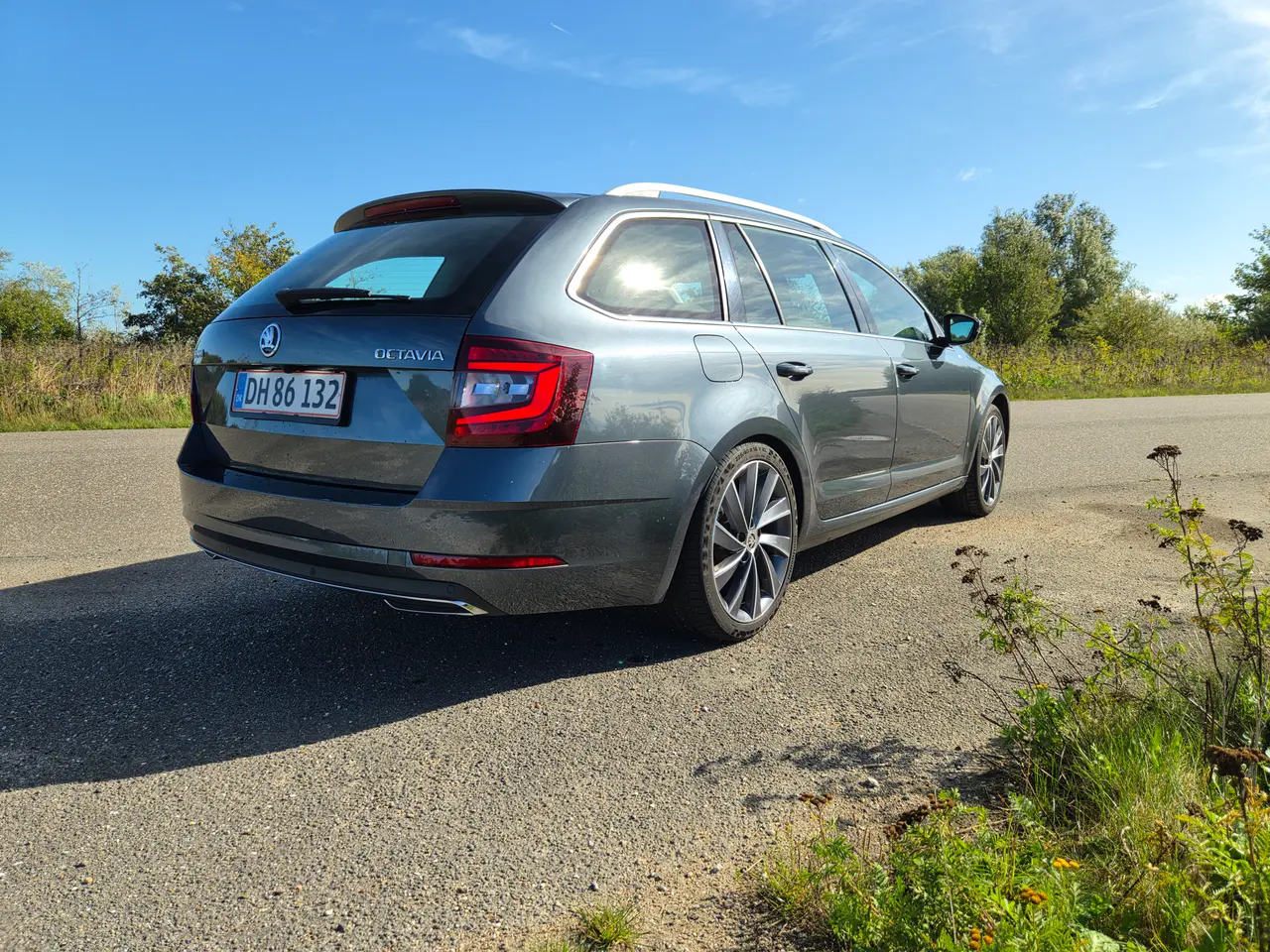 Billede 4 - Skoda Octavia 2018 MK3S 1,8 TSi 180HK -DSG style+