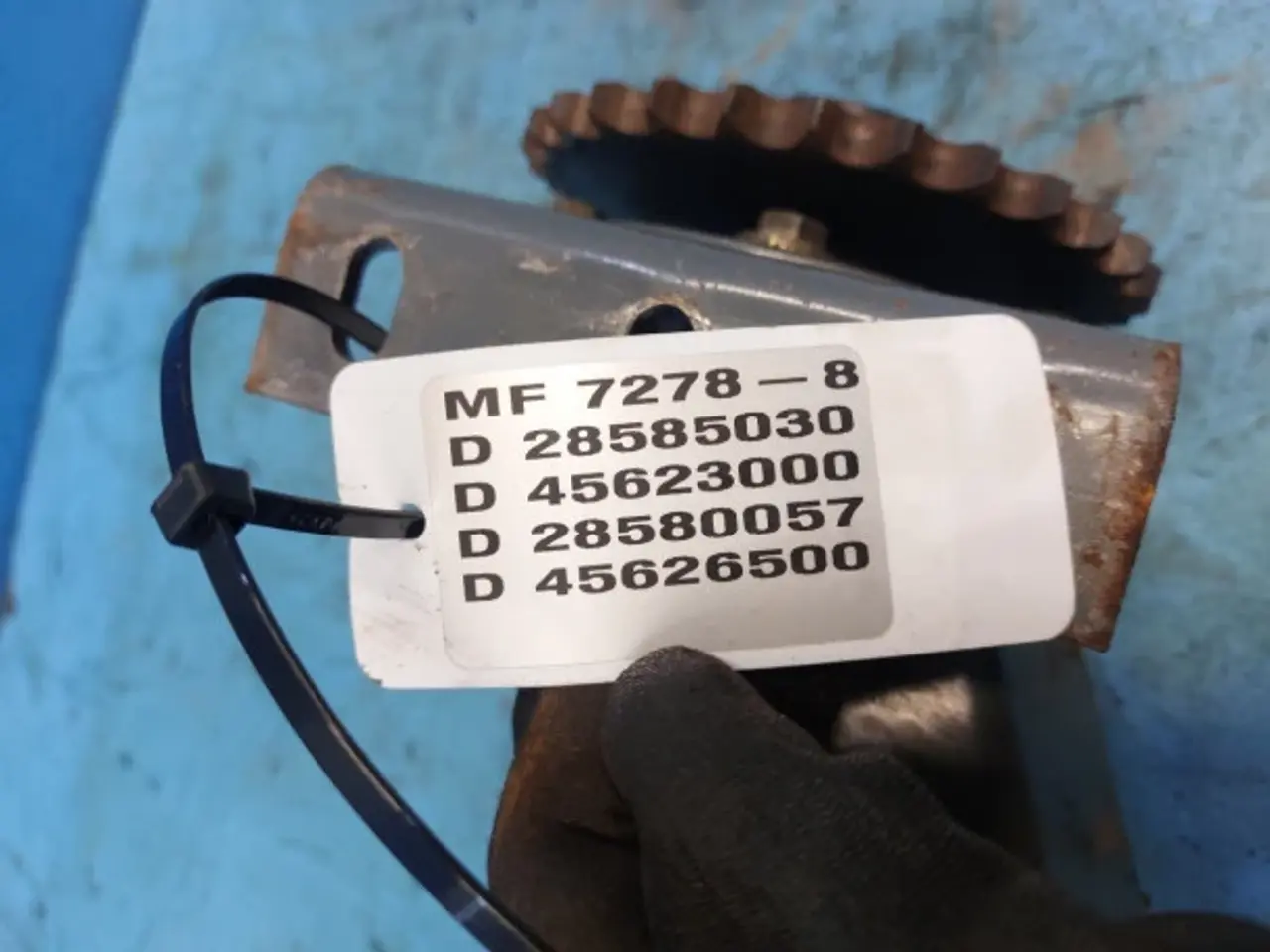 Billede 5 - Massey Ferguson 7278 Snegle PTO D28585030
