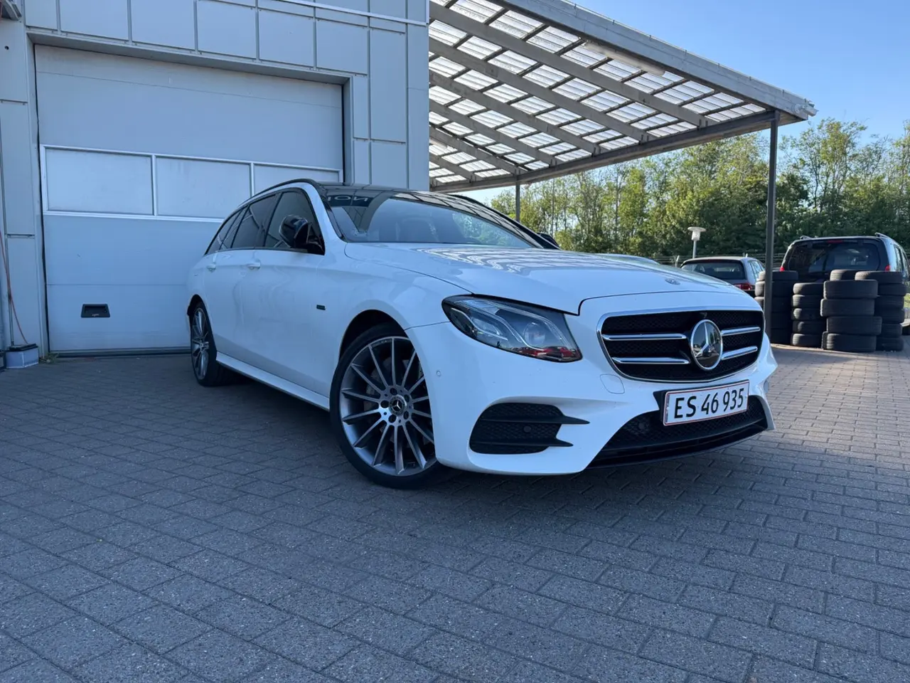 Billede 2 - Mercedes E300 de 2,0 AMG Line stc. aut.