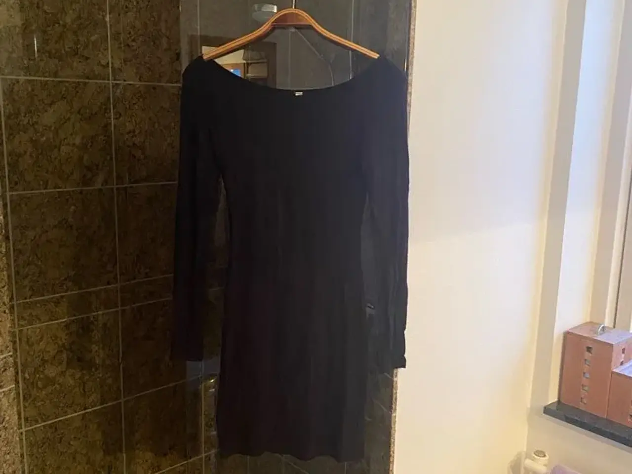Billede 2 - Flot sort kjole str xs/s