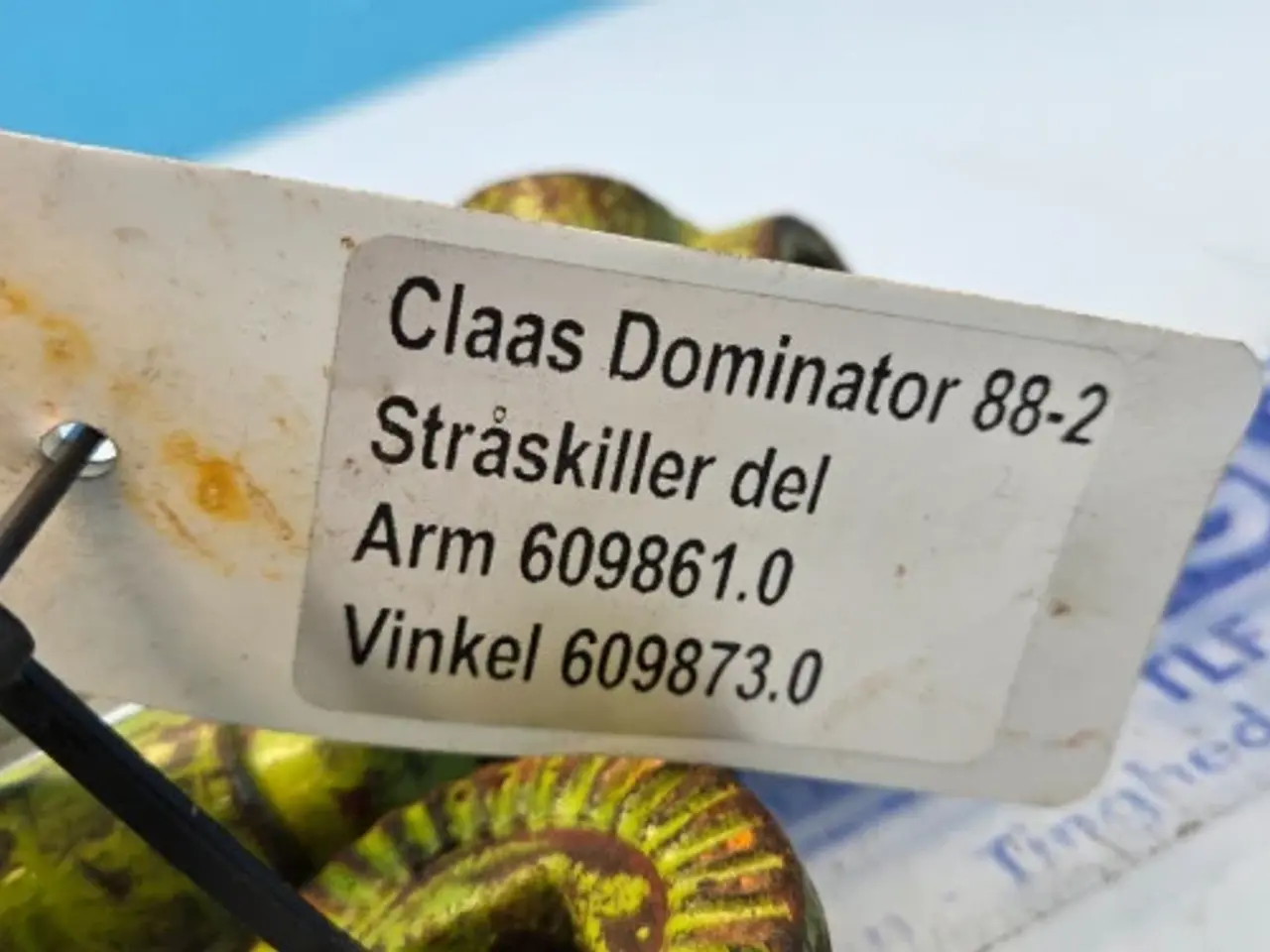 Billede 13 - Claas Dominator 88 Stråskiller Del 609861.0