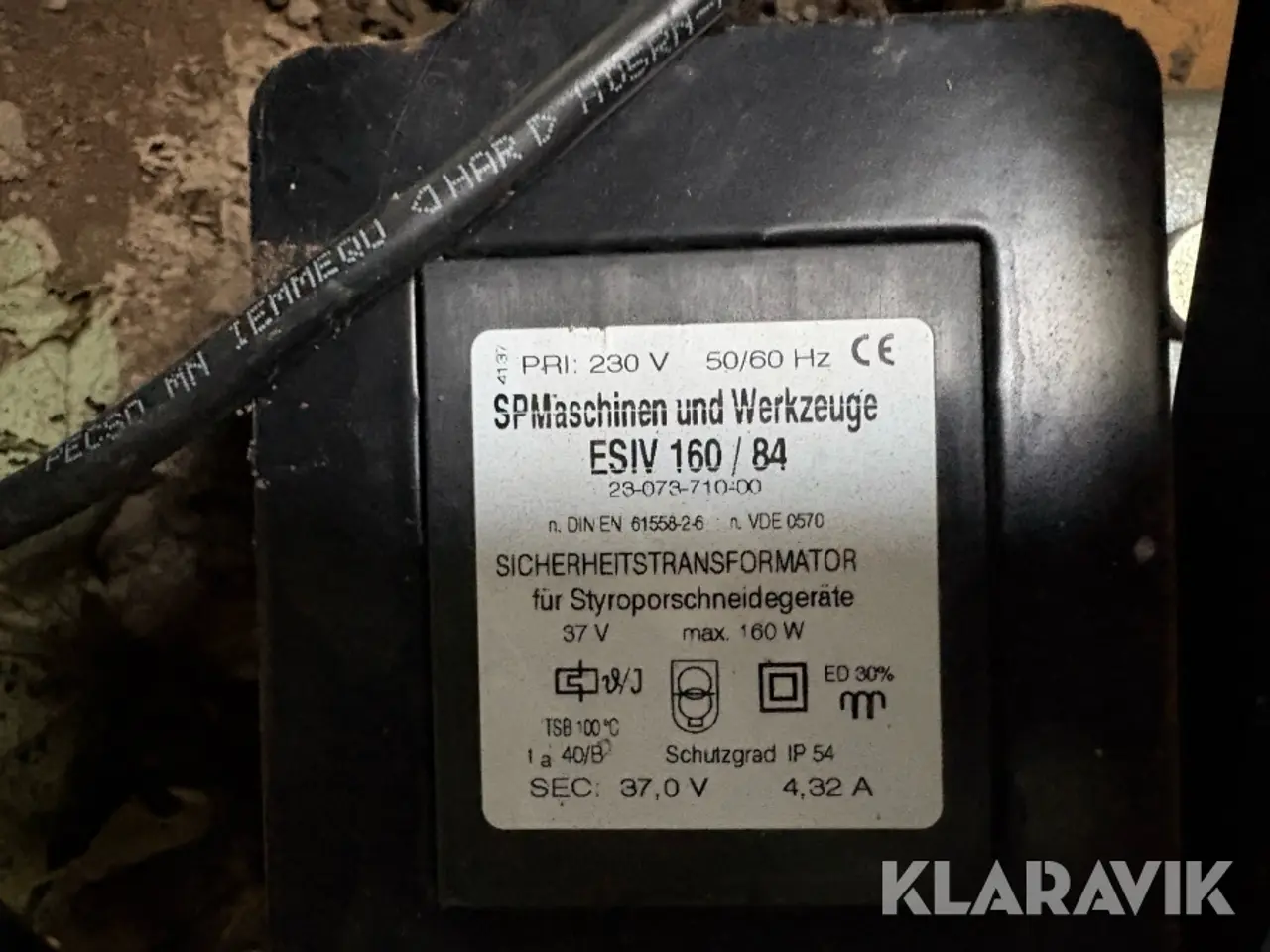 Billede 5 - Isoleringsskærer SP Maschinen ESV 160/84