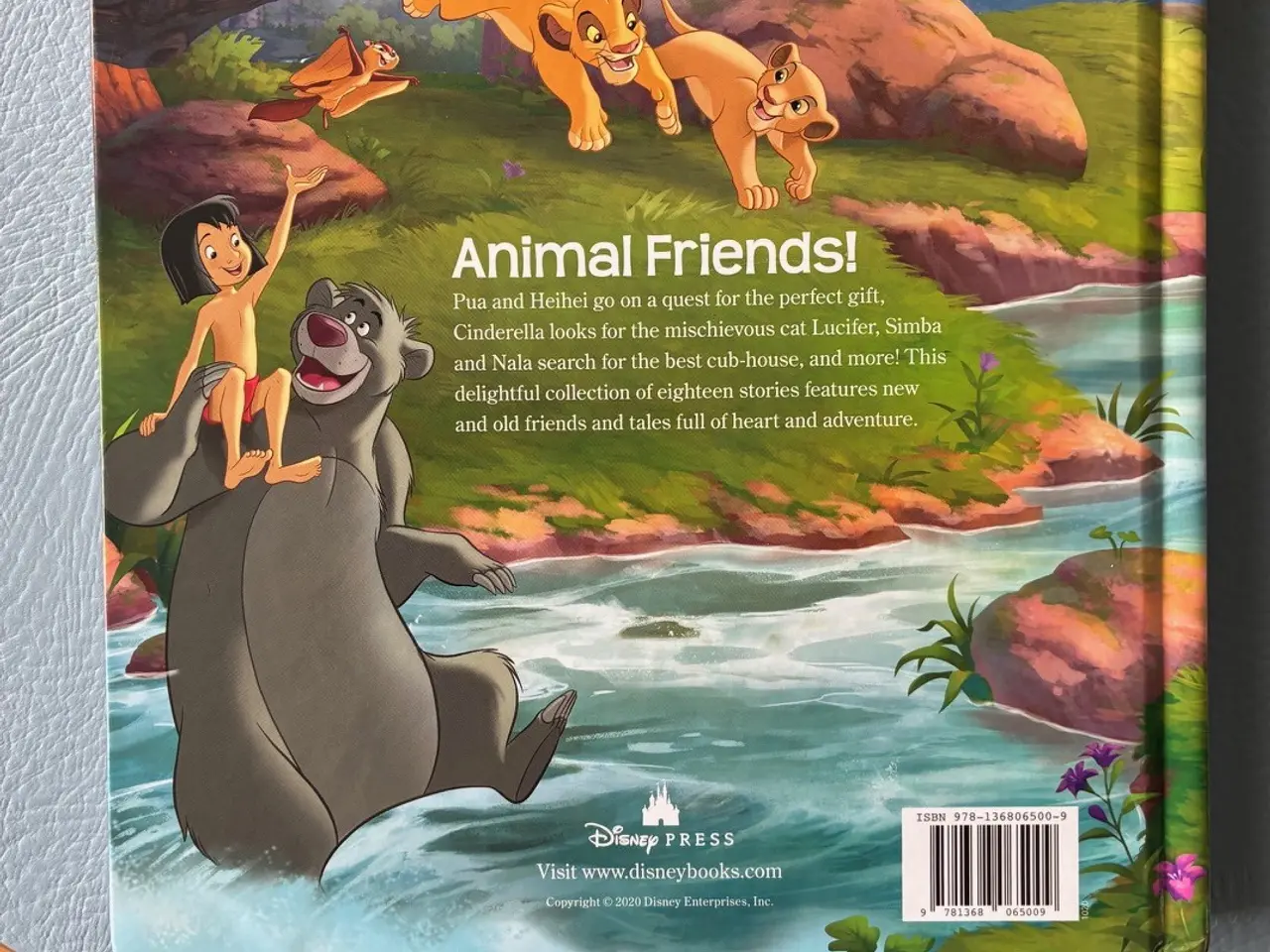 Billede 2 - Disney Animals Storybook Collection - Engelsk