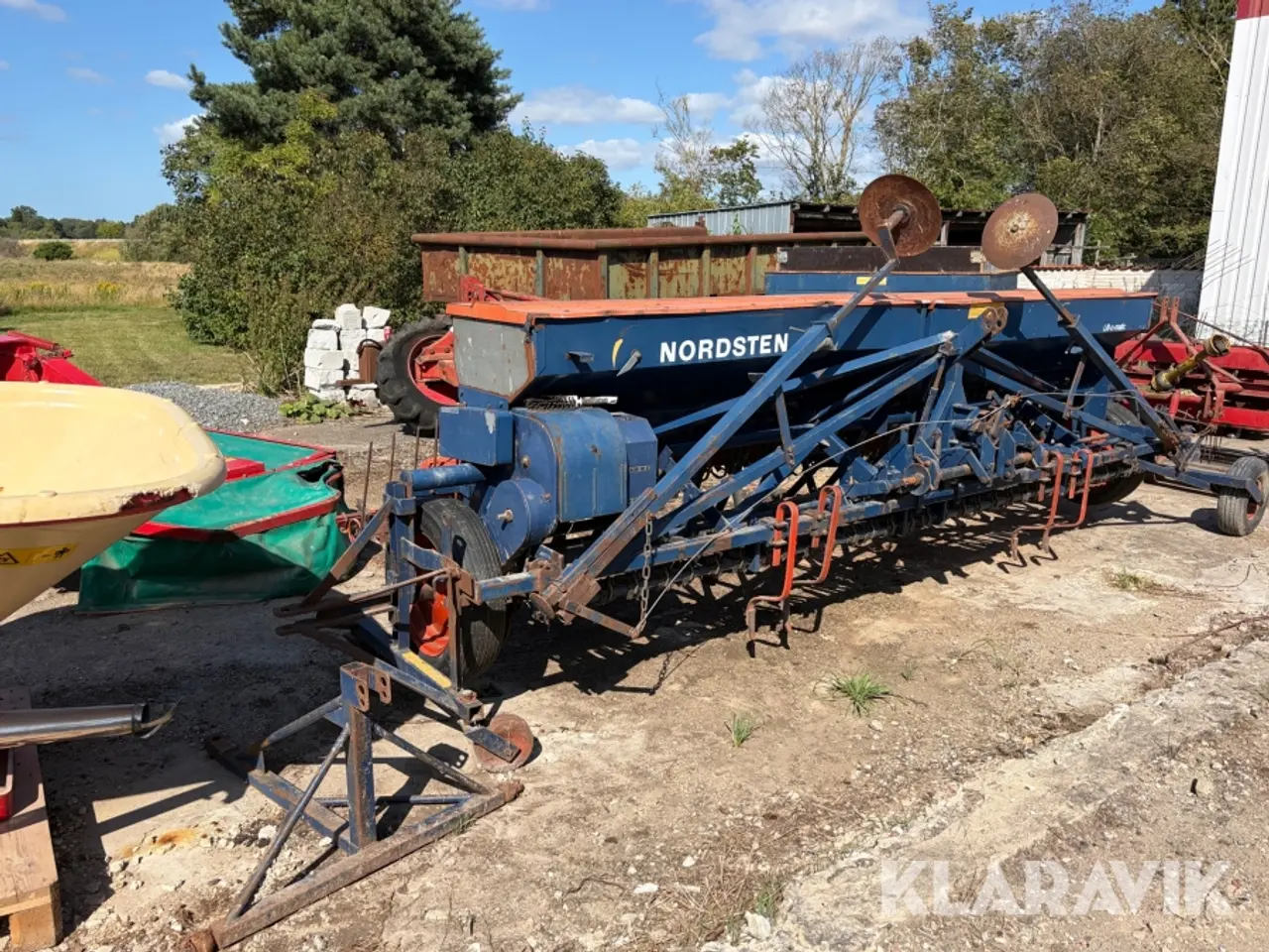 Billede 4 - Såmaskine Nordsten Lift-o-matic
