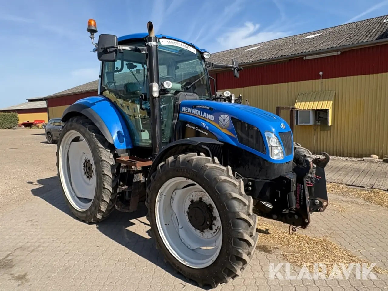 Billede 7 - Traktor New Holland T5.115