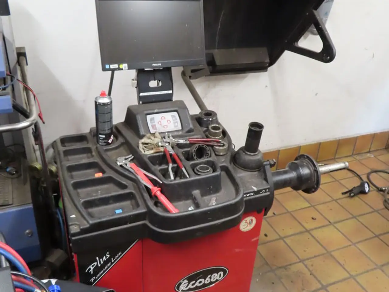 Billede 1 - Afballanceringsapparat TECO 680 PL-L-L