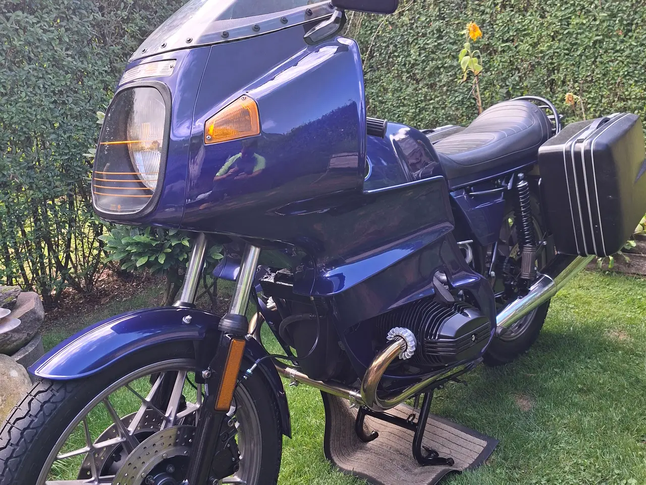 Billede 2 - BMW r 100 rs motorcykel 