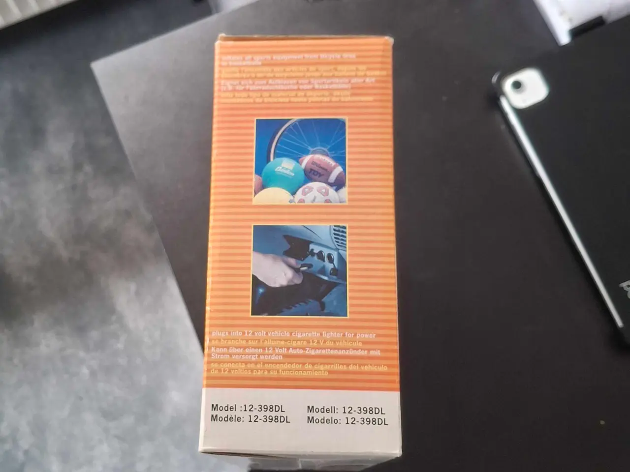 Billede 4 - 12V Boreas luftkompressor