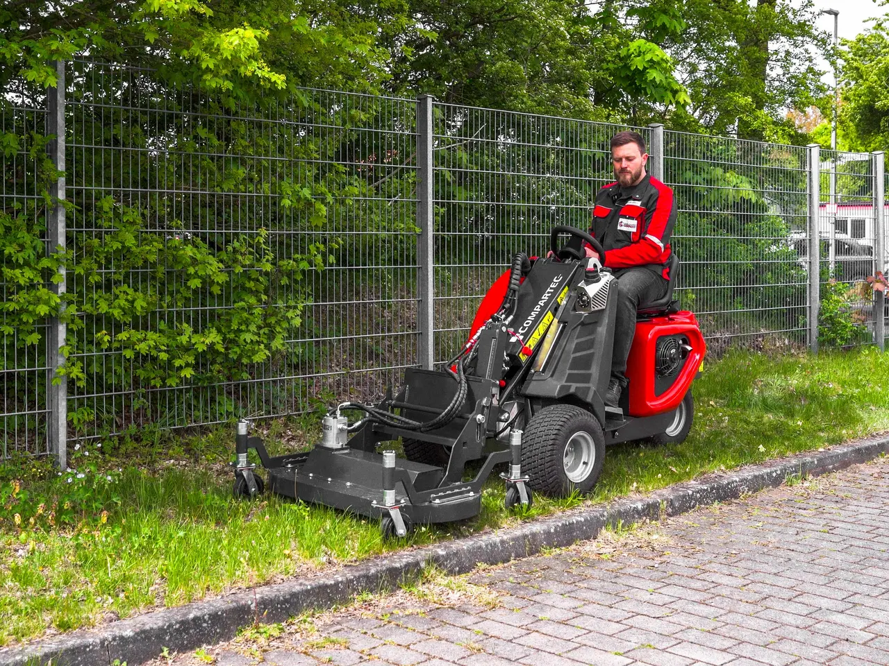 Billede 18 - Weidemaster Mini 0.4 minilæsser - 350 kg, benzin