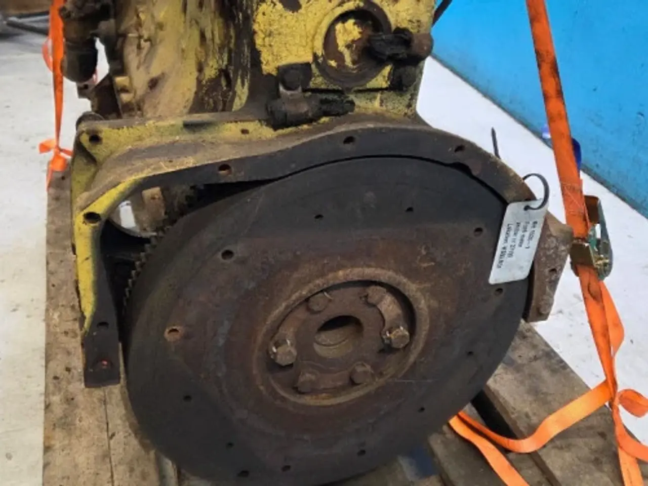 Billede 11 - Ford 2713E Motor