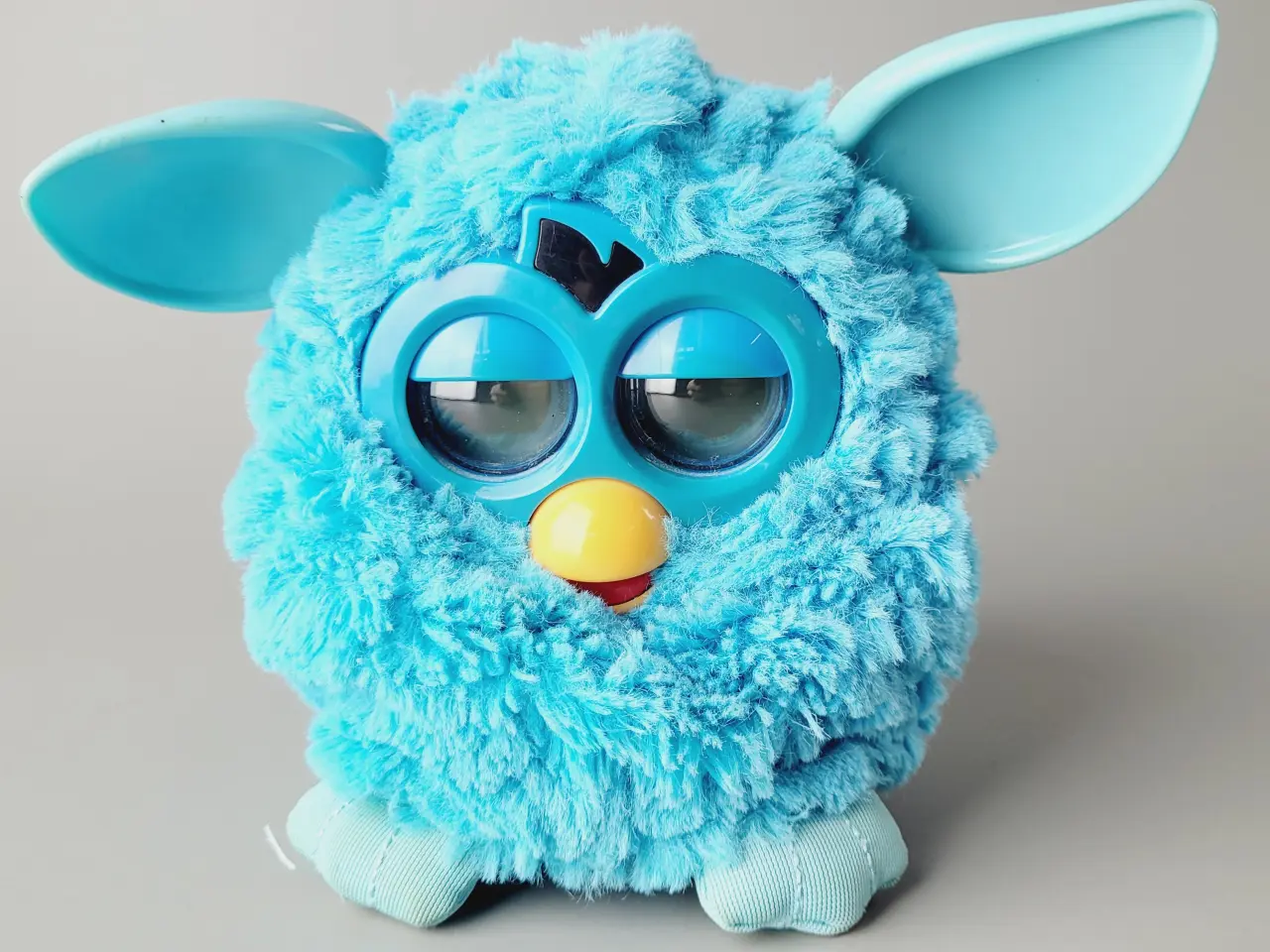 Billede 1 - ⭐️- Hasbro Furby "Taboo" (2012 Model) - Lyseblå