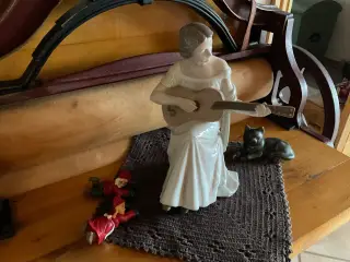 Kvinde med guitar