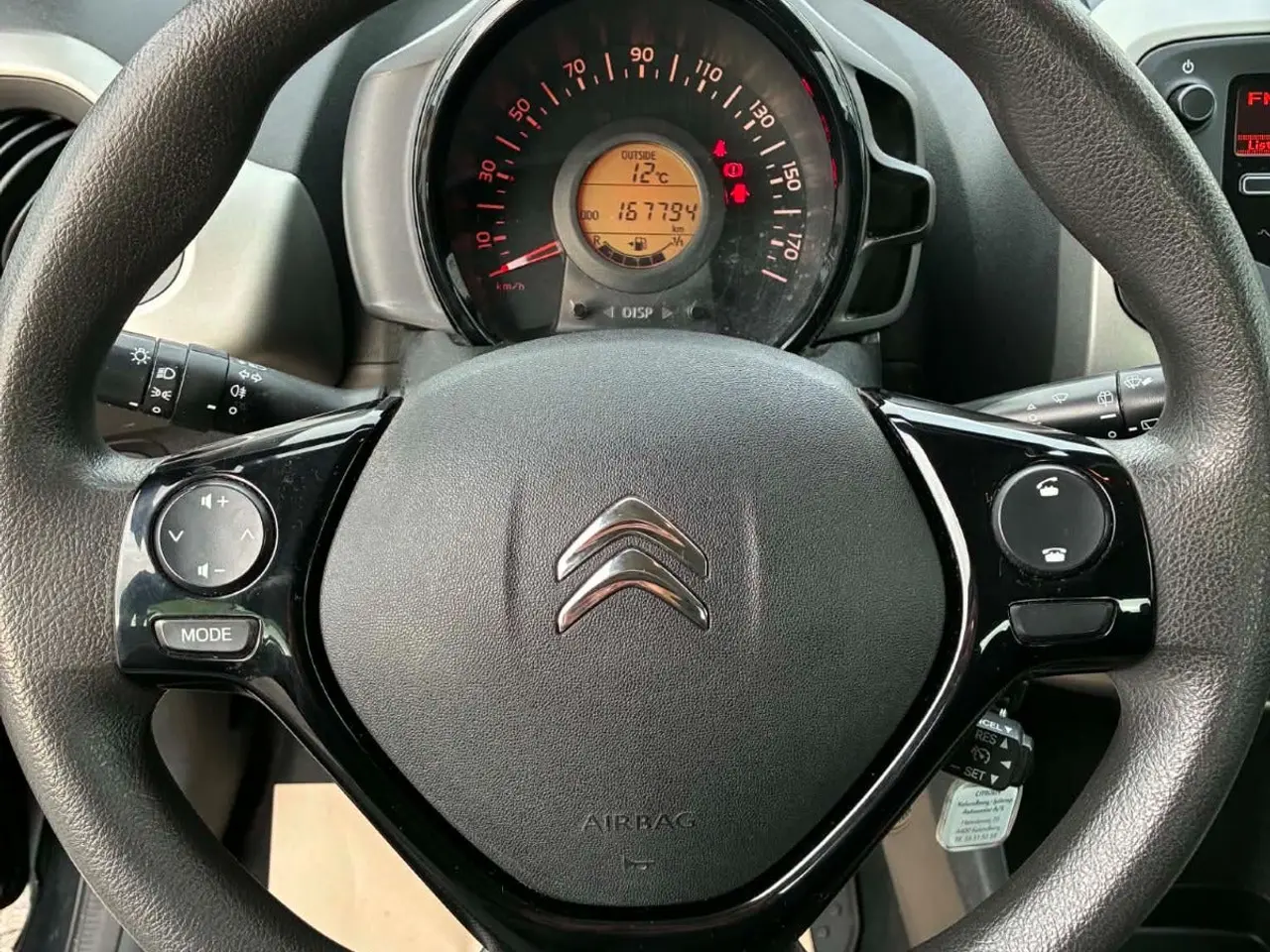 Billede 12 - Citroën C1 1,0 e-VTi Shine