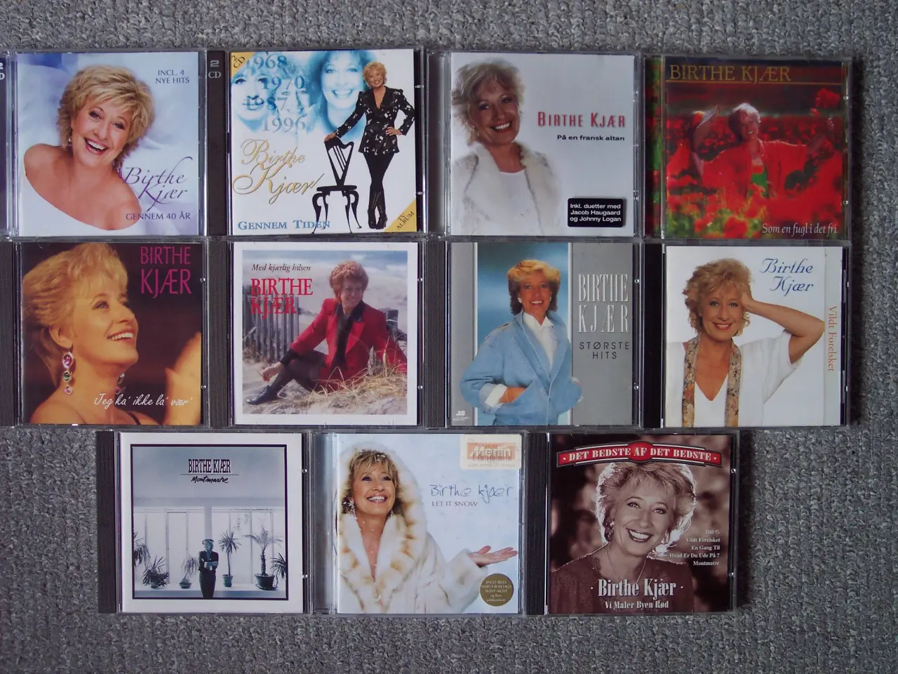 Billede 1 - .BIRTHE  KJÆR  CDer sælges stykvis                