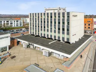 Kontor eller klinik på 610 m² i centralt område med stort kundepotentiale