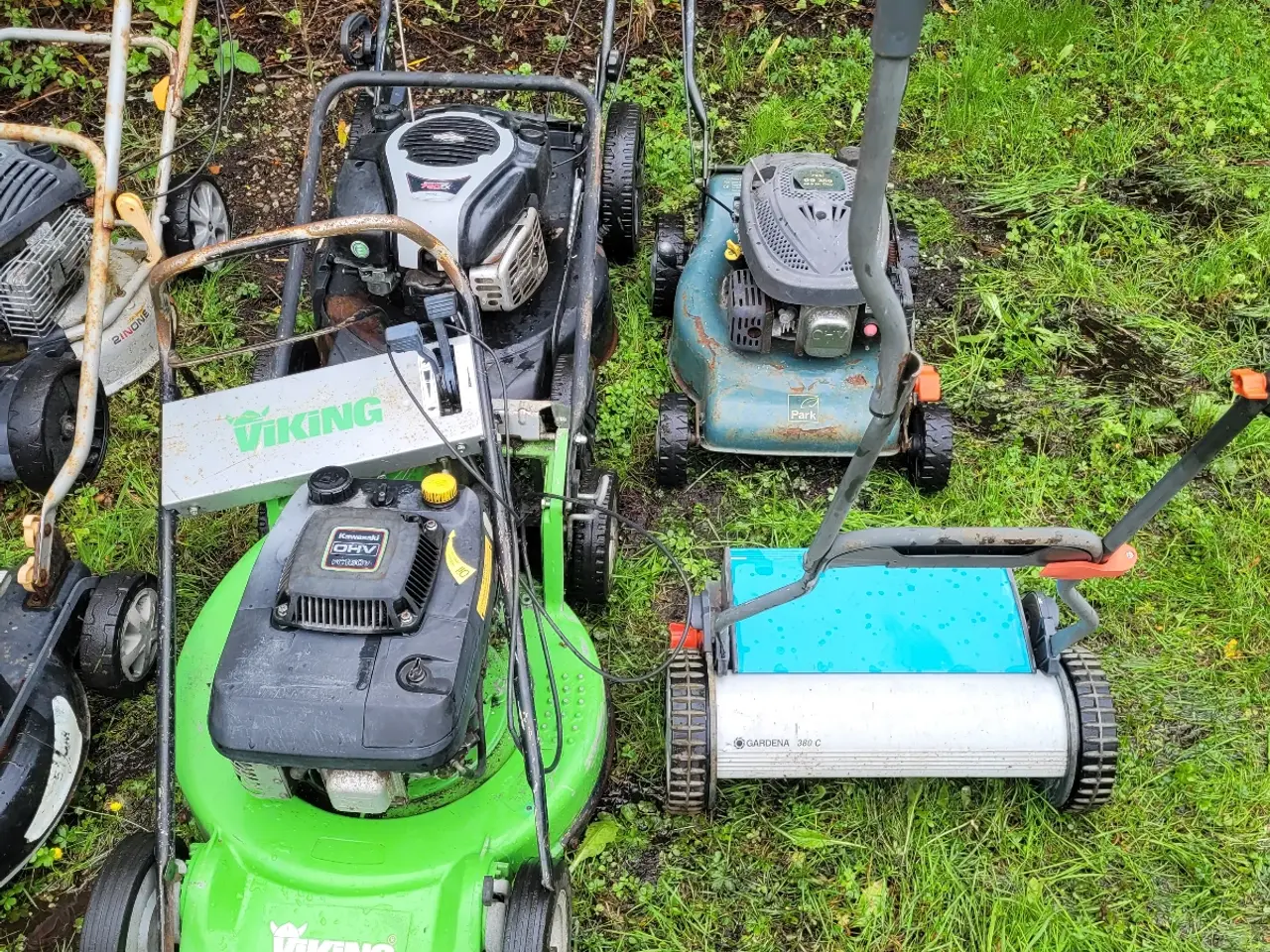 Billede 2 - 16 plæneklipper, 4 havetraktor samt en masse småde