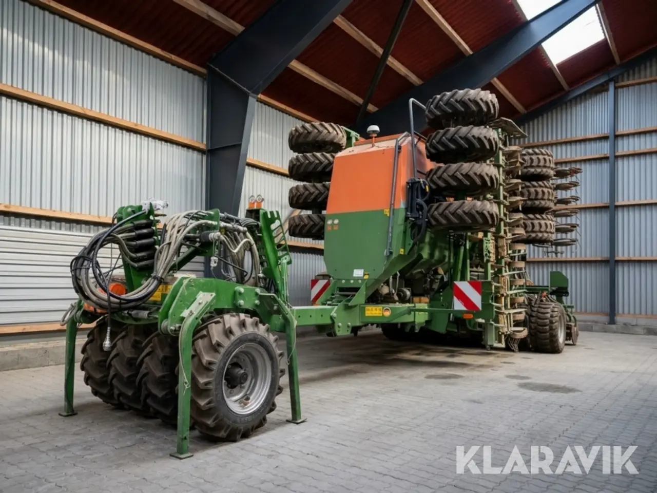 Billede 1 - Amazone Cirrus 6003-2 Såmaskine Med T-Pack U Med T-Pack U 1450-800