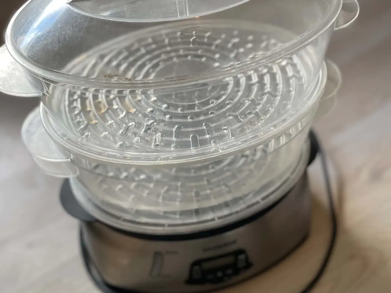 Billede 1 - Severin elektrisk dampkoger med timer