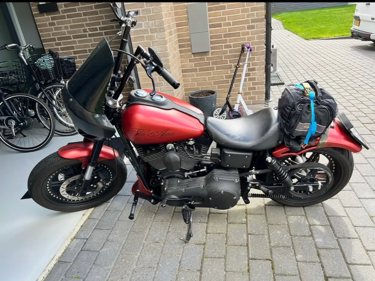 Billede 5 - Harley Davidson. FXDX Dyna Super Glide Sport