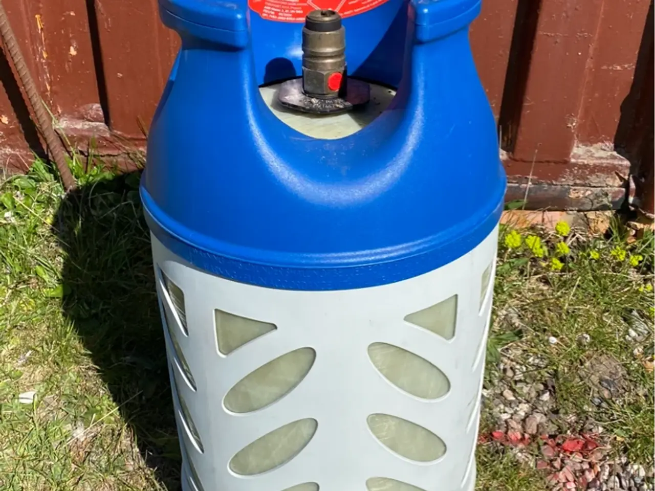 Billede 1 - 10 kg letvægts flaske tom