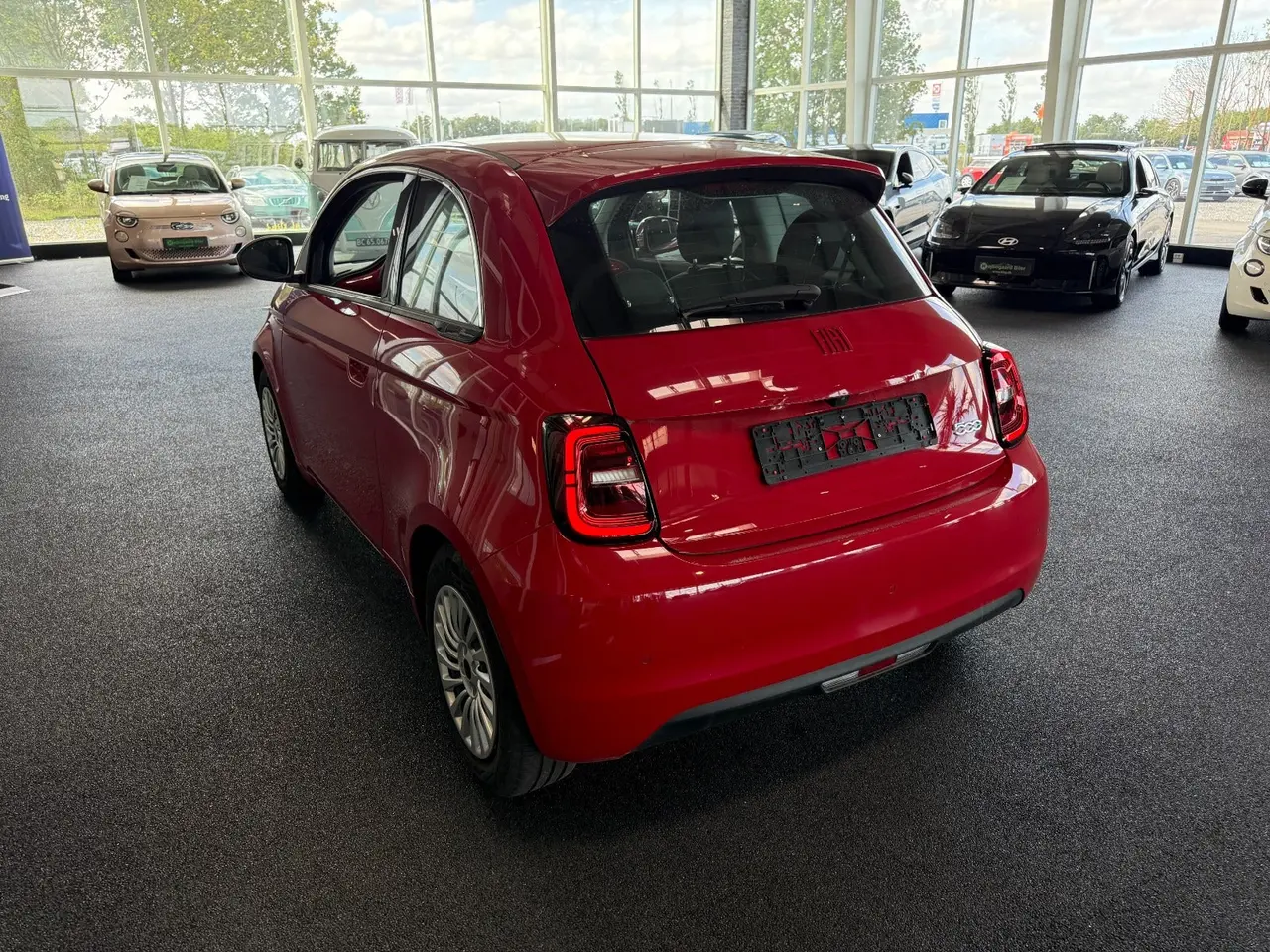 Billede 4 - Fiat 500e 42 (RED)