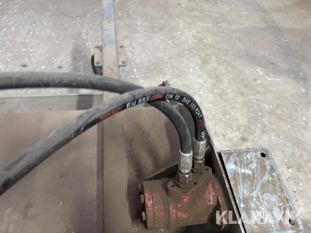 Billede 11 - Hydraulisk fejekost Briri GmbH Maschinebau SS215