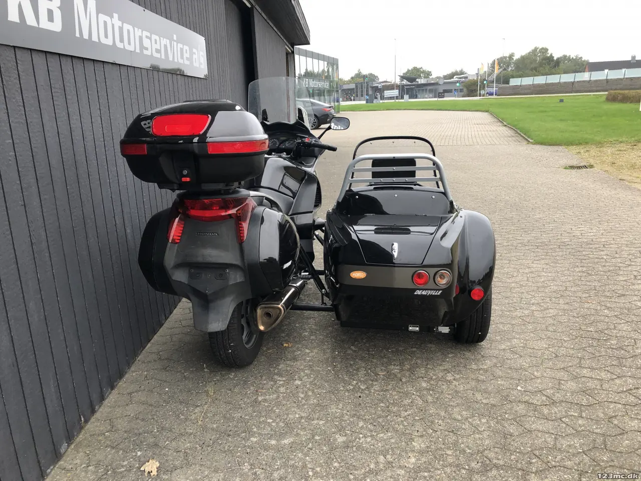 Billede 4 - Honda NT 700 Deauville Sidevogn