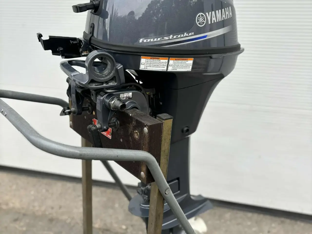Billede 2 - Yamaha F9,9 Fjernstyret / håndholdt