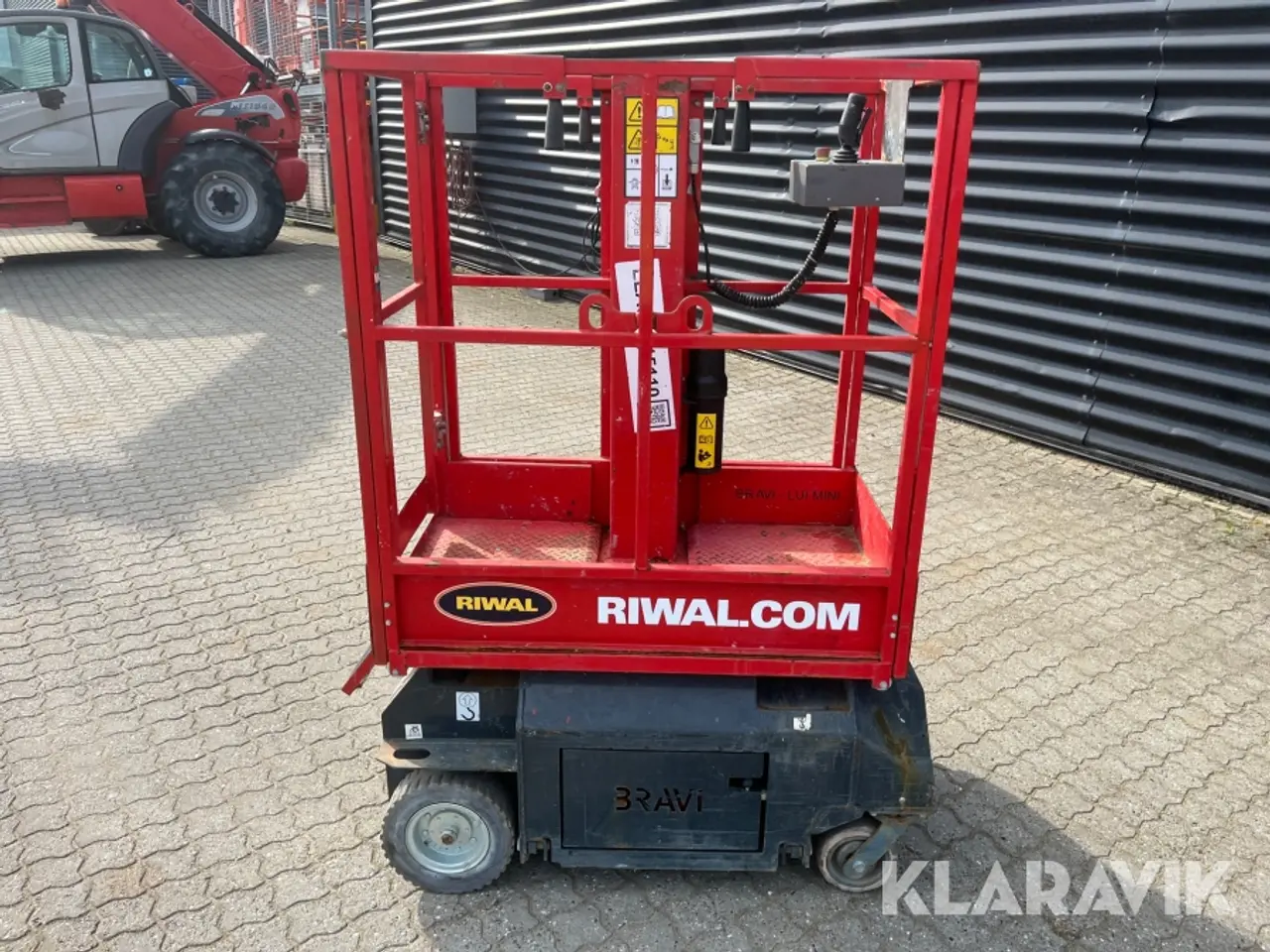 Billede 5 - Søjlelift Braviisol Lui Mini HD 5meter