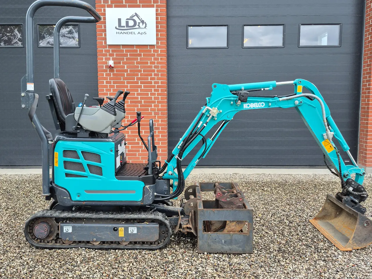 Billede 8 - Kobelco SK10SR-2 minigraver