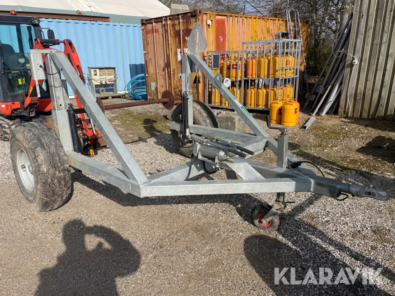 Billede 3 - Kabelvogn AP maskinfabrik