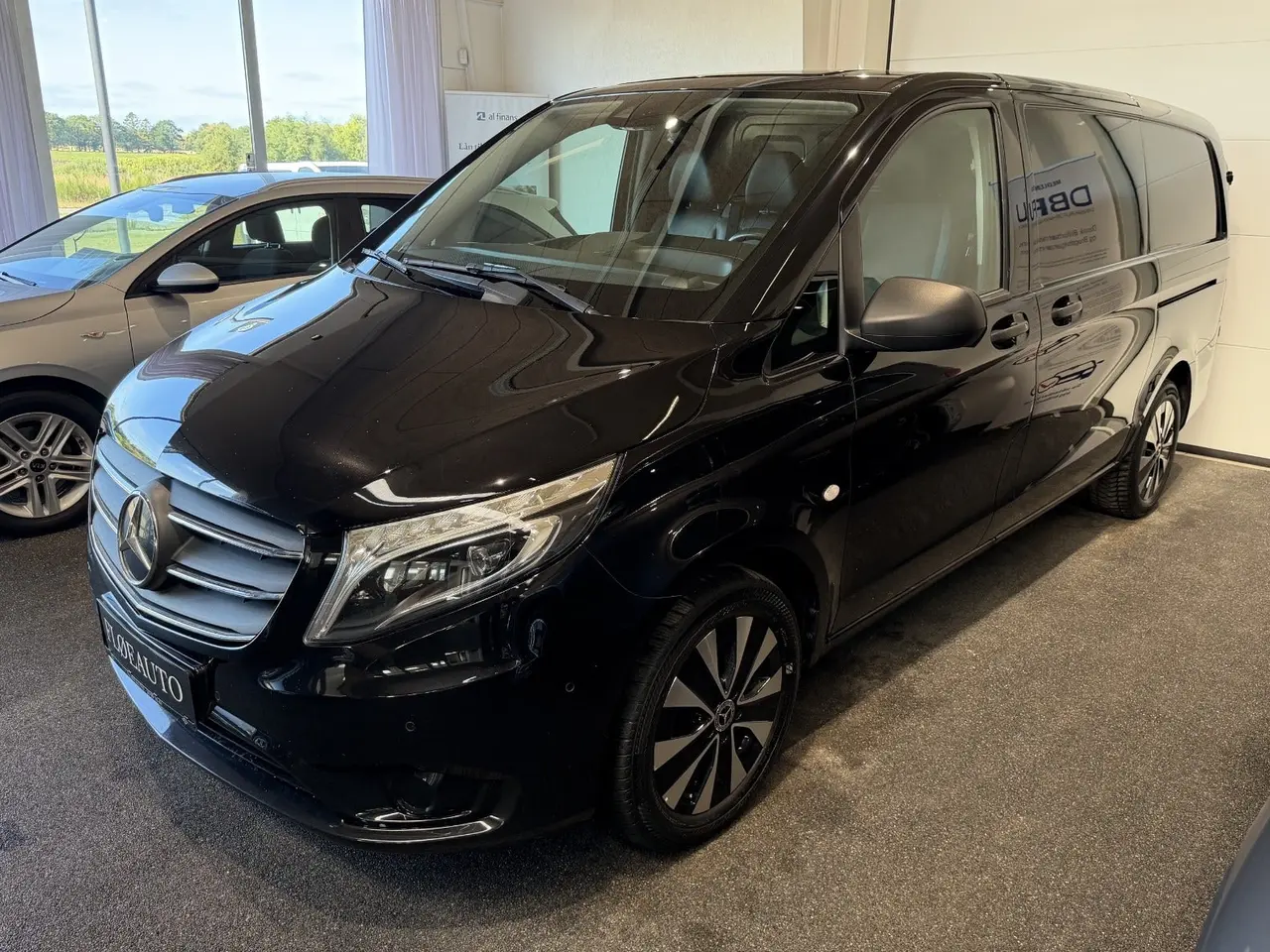Billede 3 - Mercedes Vito 119 2,0 CDi Kassevogn aut. L RWD