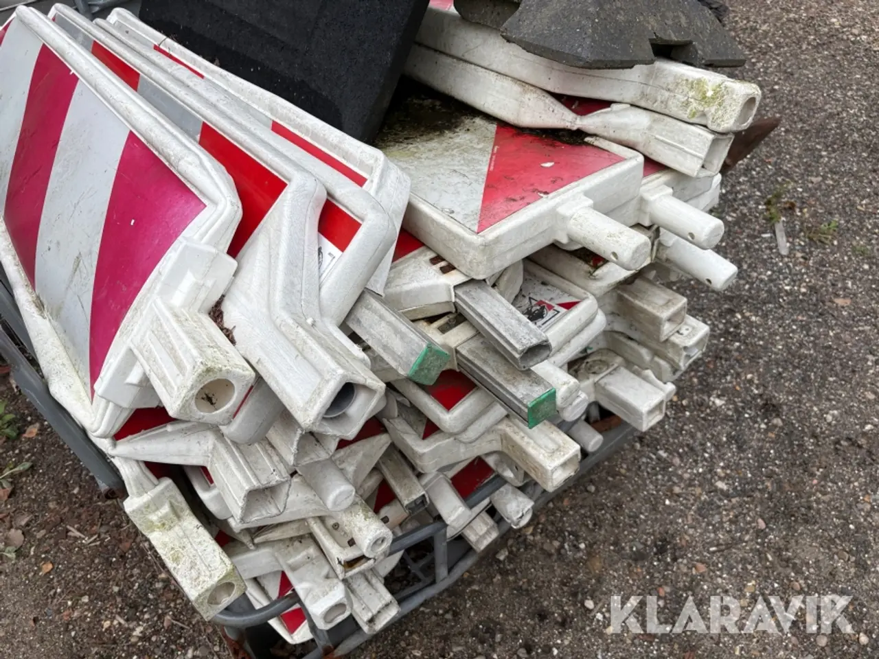 Billede 4 - Trafikafspærring 35 Styk