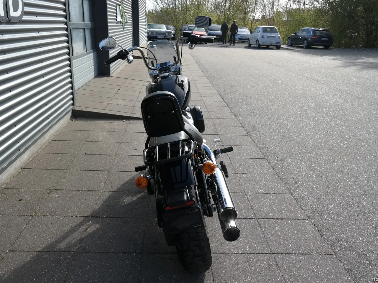 Billede 4 - Harley-Davidson FXST Softail Standard MC-SYD BYTTER GERNE
